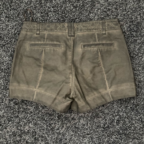 Anthropologie Pilcro and the Leatherpress faux leather shorts - Picture 6 of 7